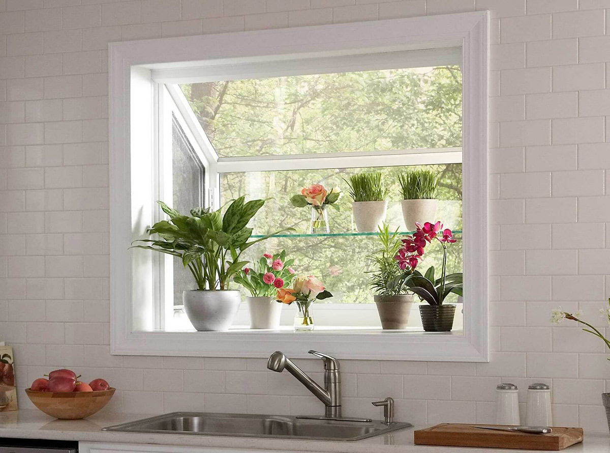 garden window replacement