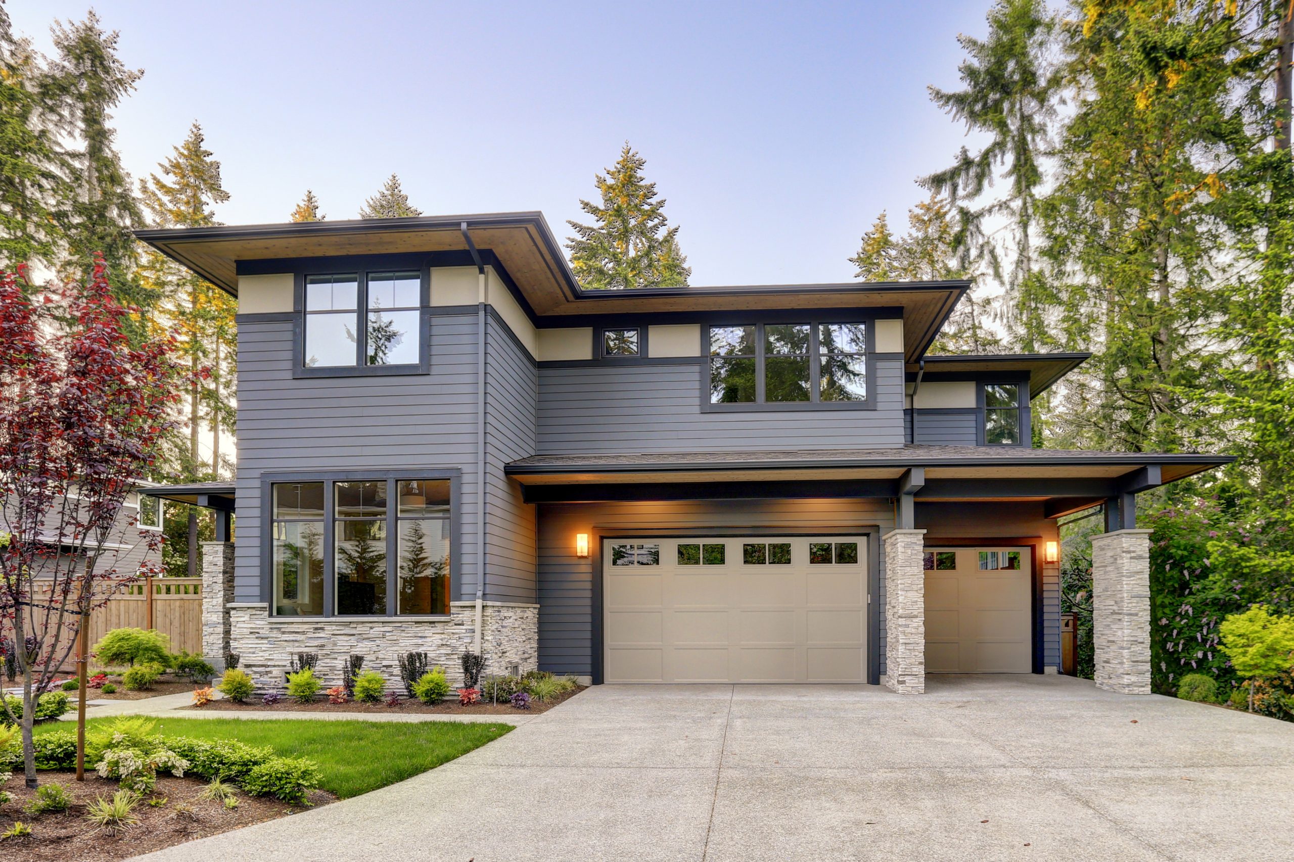 wood siding