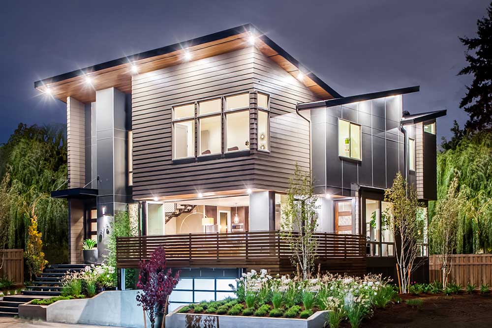 Cascade windows in Seattle and Puget Sound