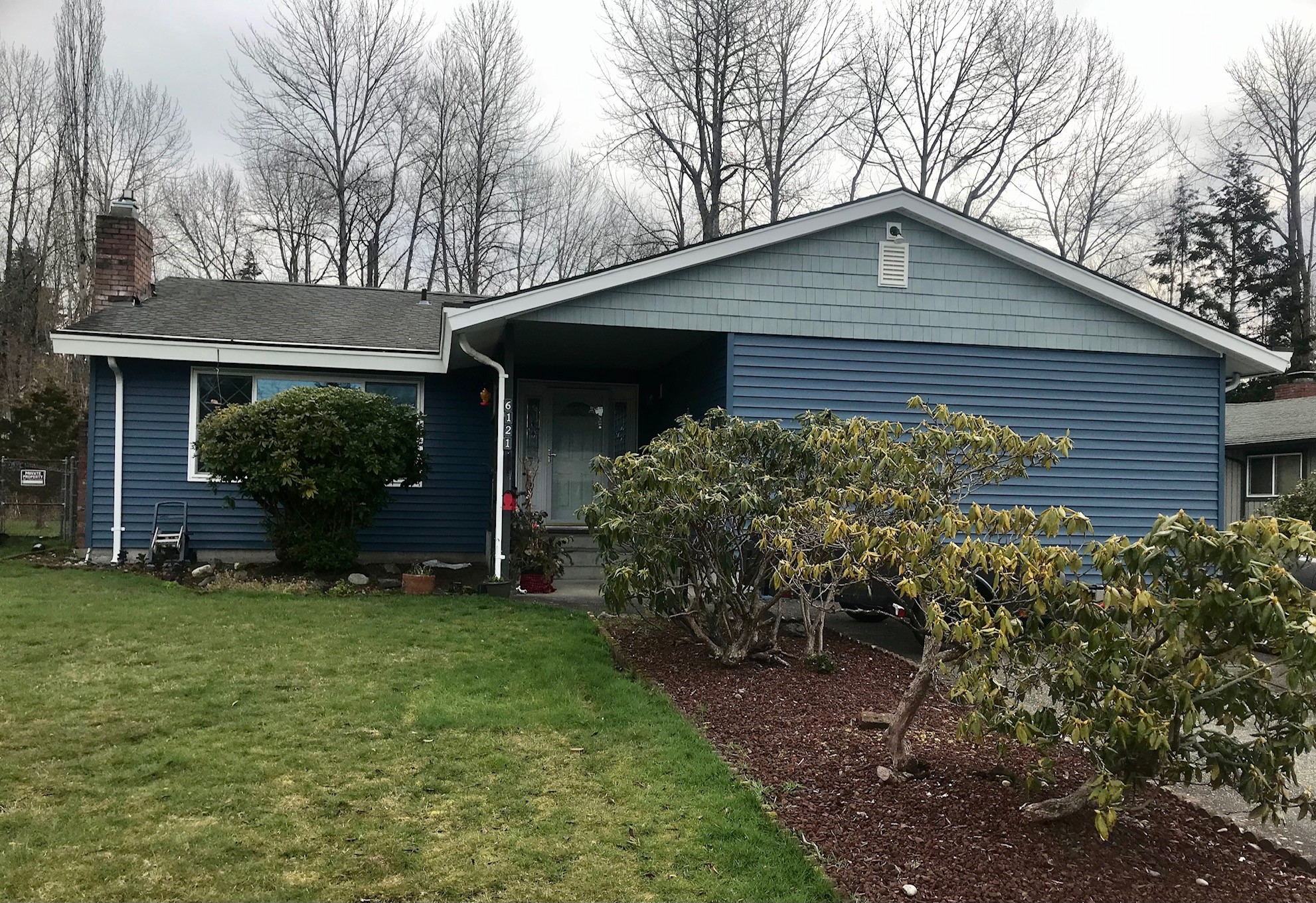 deck siding project