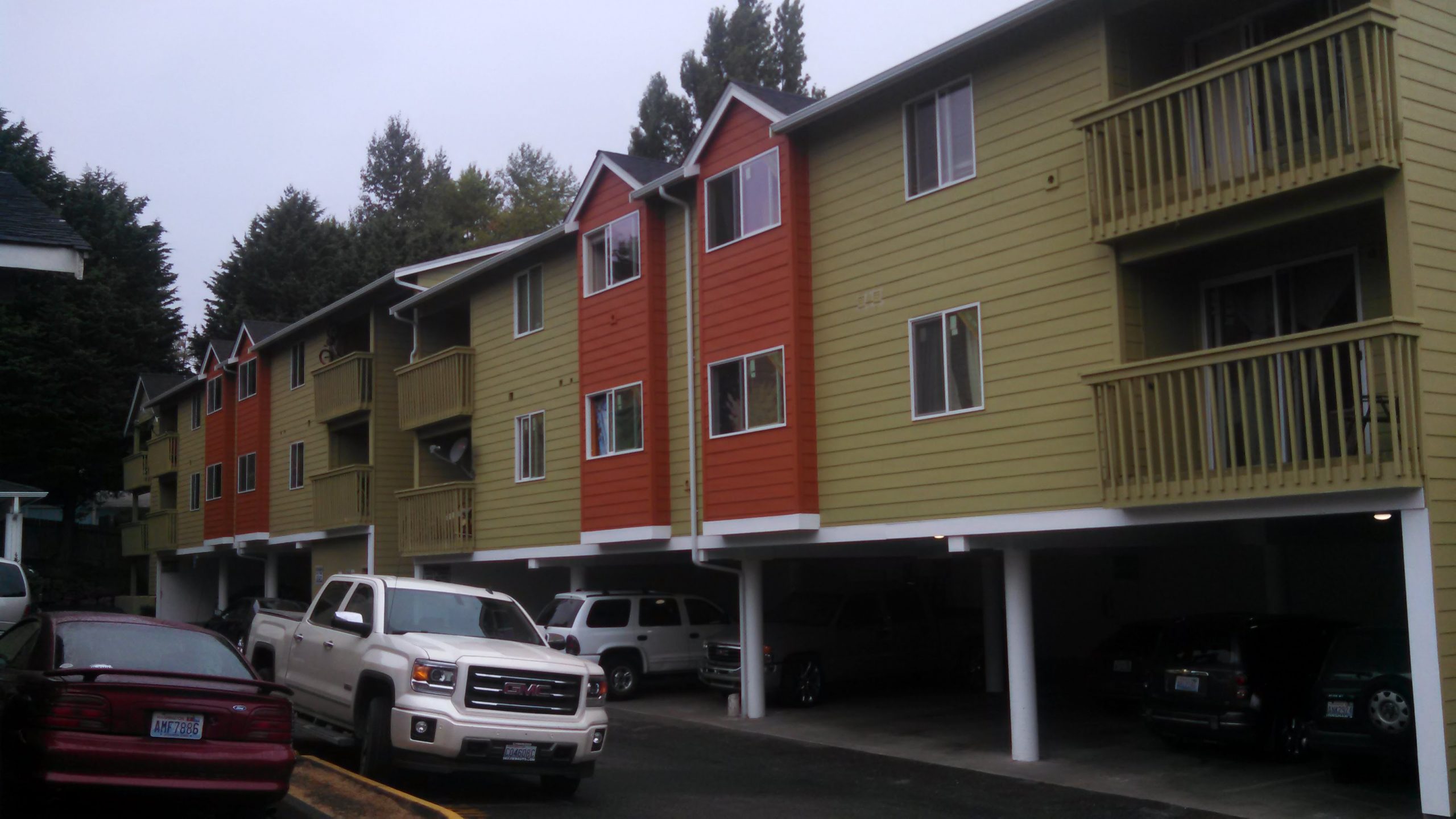 Multifamily project