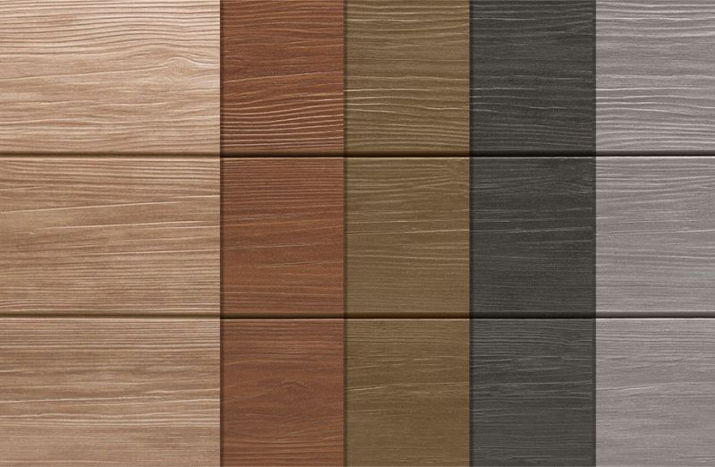 Cement Siding colors
