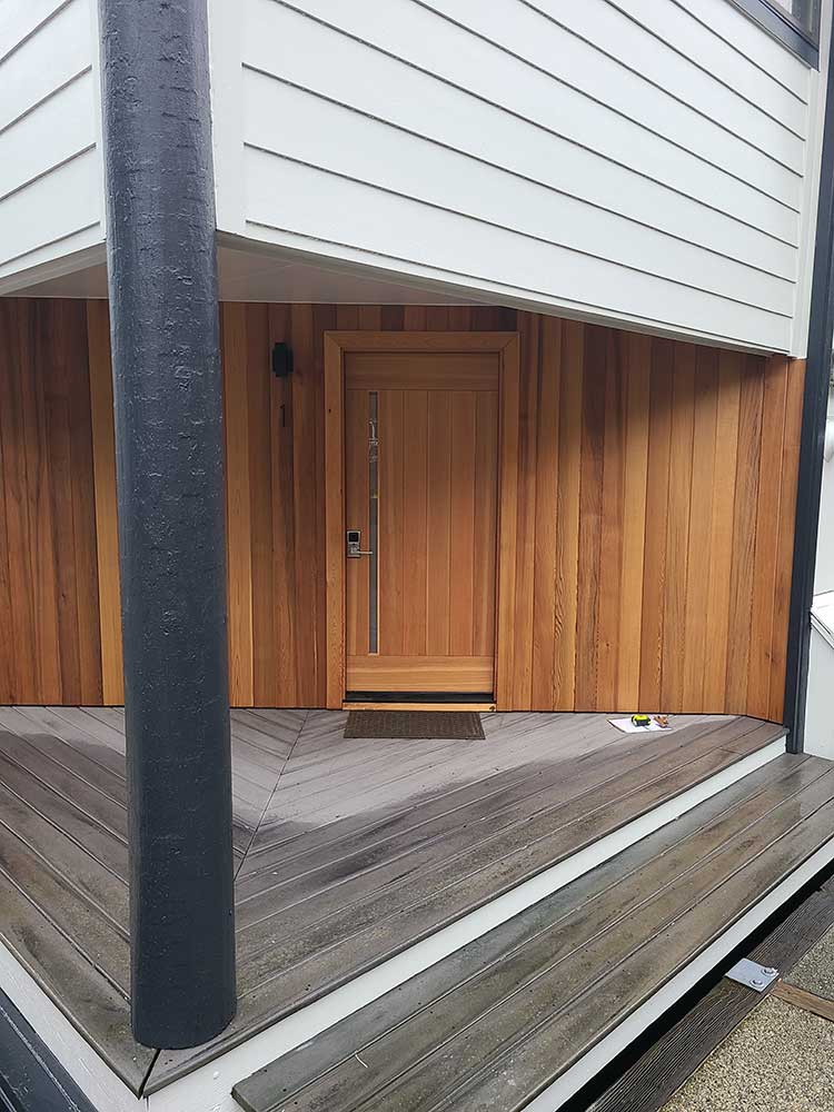 decking