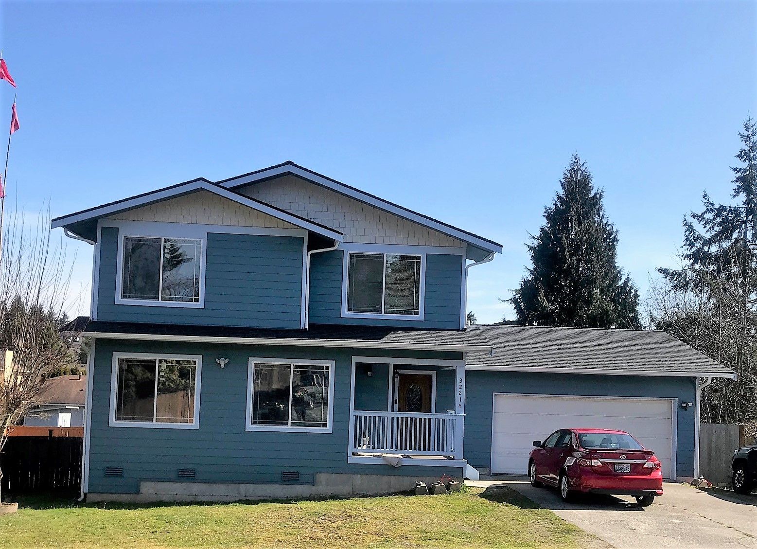 painting siding