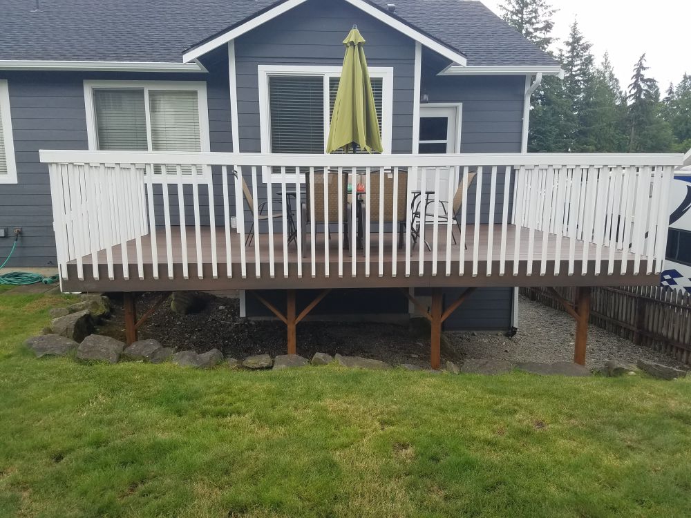 decking instalment