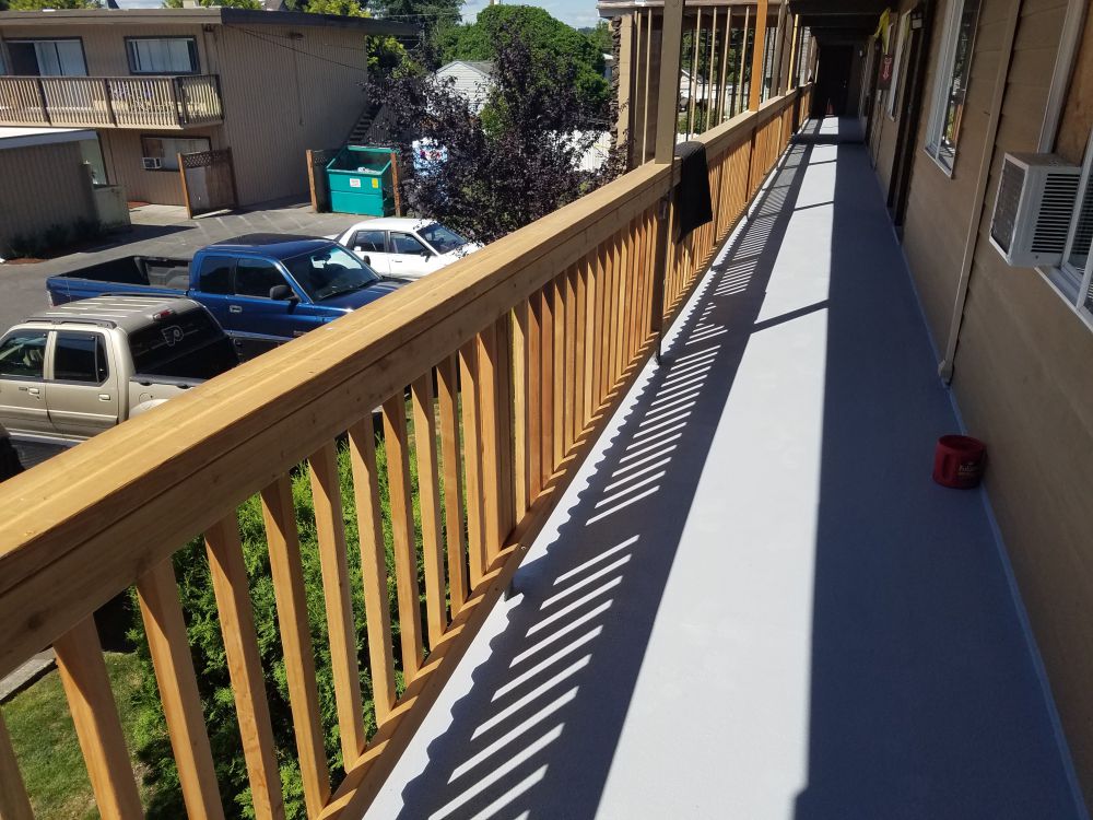 decking instalment
