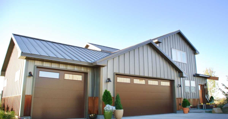 metal siding