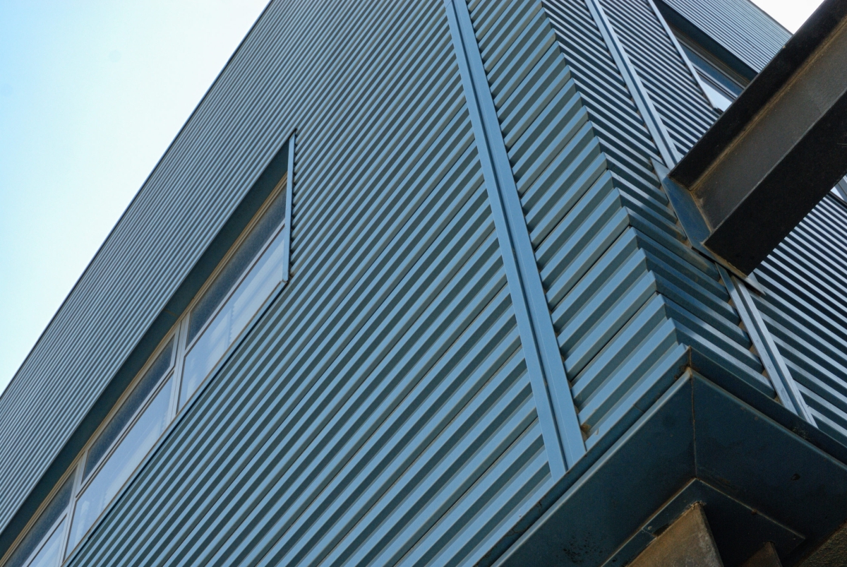 metal siding