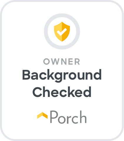 porch background checked
