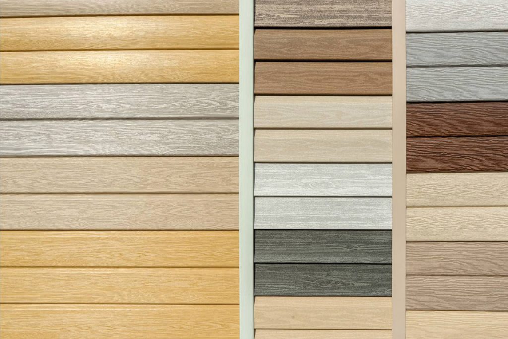 home exterior color variations