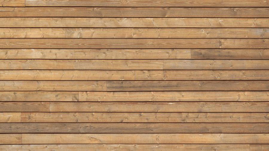 wood siding