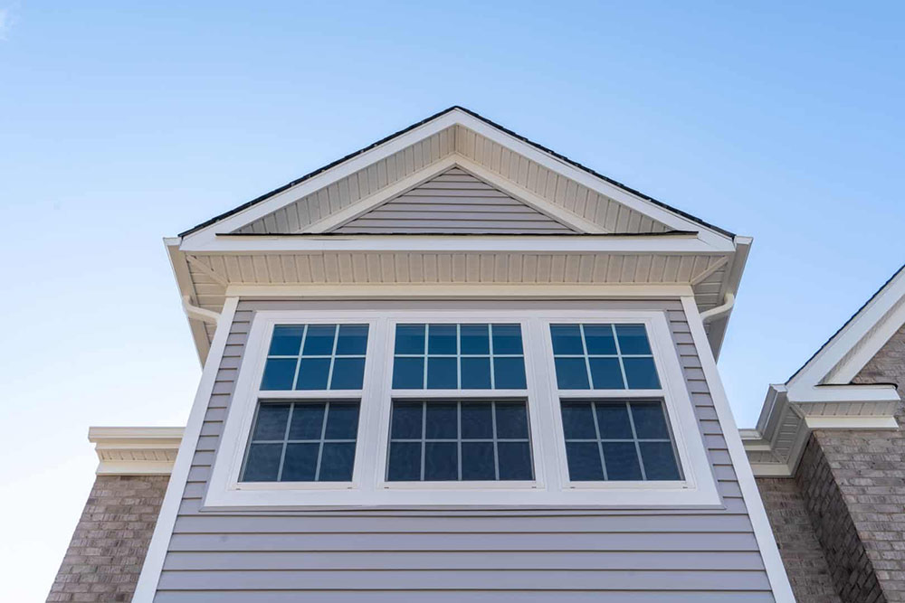 double-hung windows