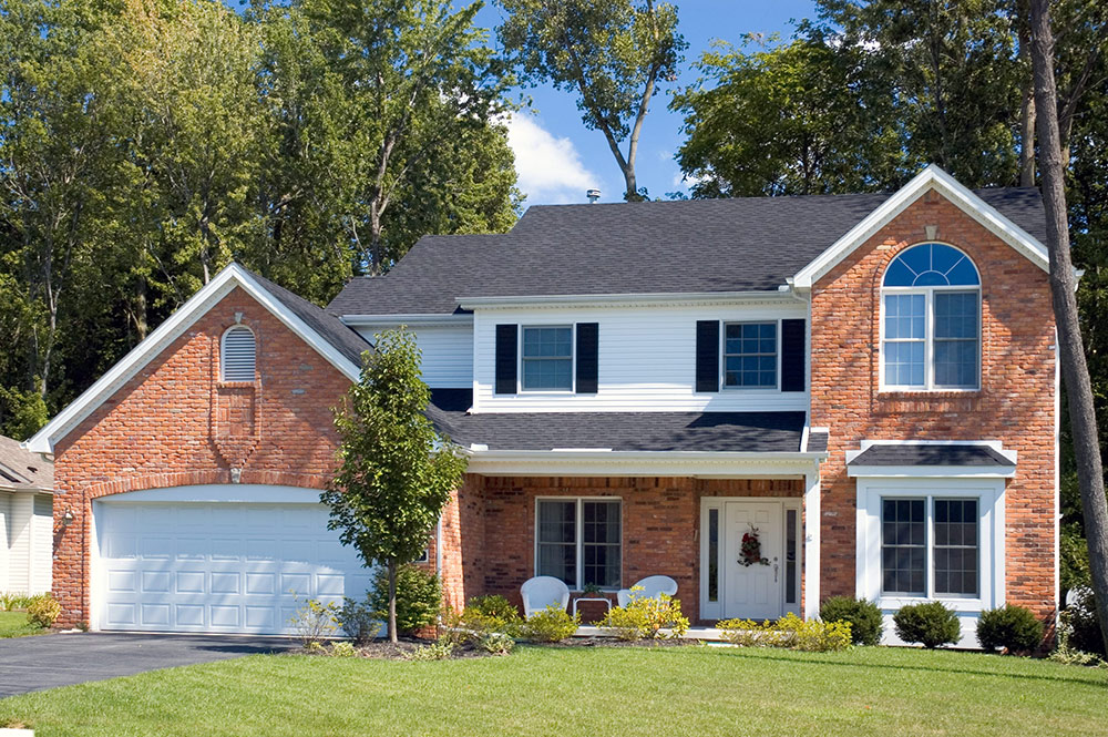 brick siding