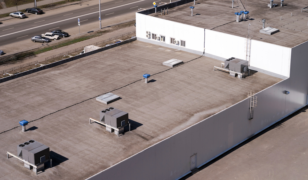 built-up roofing