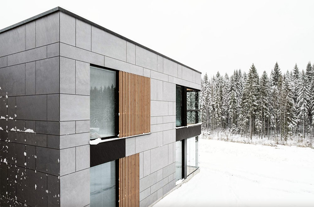concrete siding