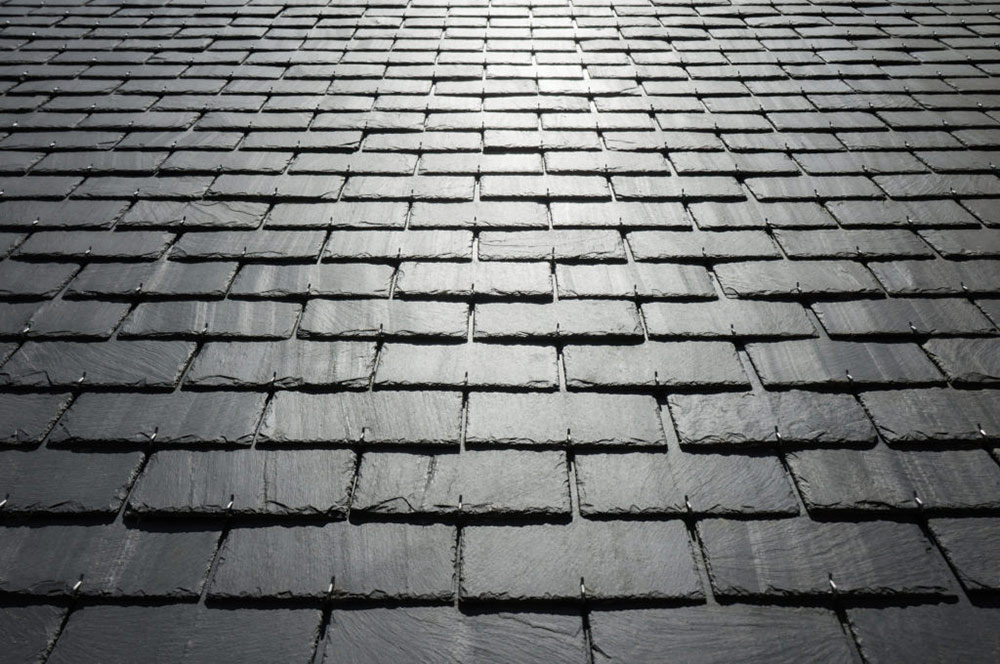 slate shingles roof type