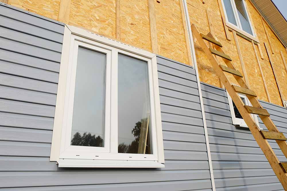 plastic siding