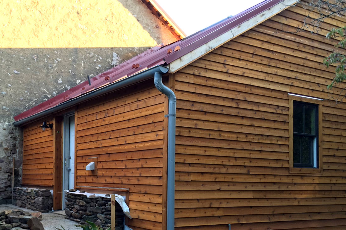 cedar siding