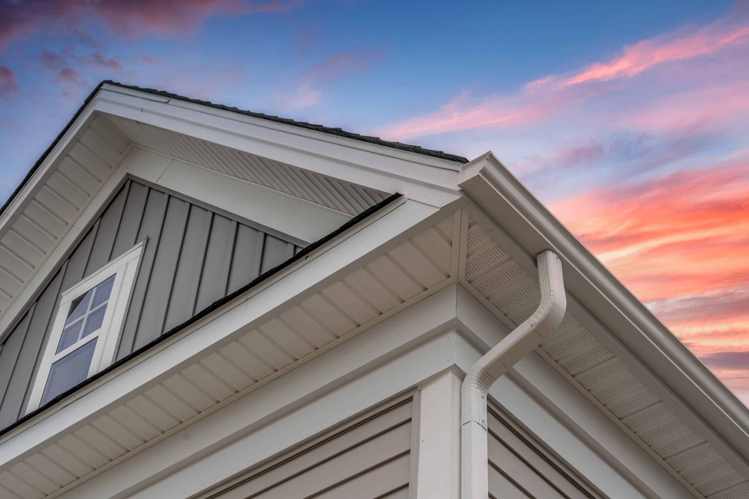 siding gutter replacement