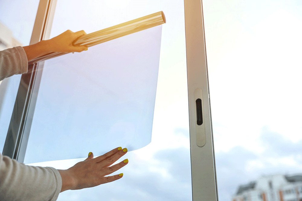 window tinting