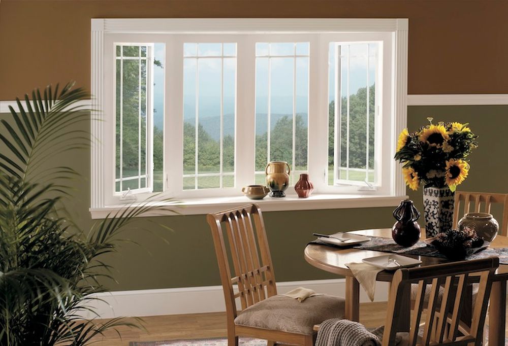 bow windows