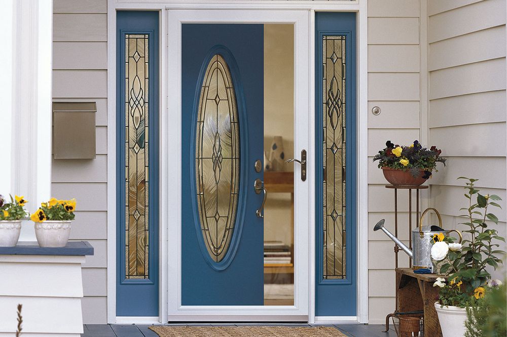 storm doors