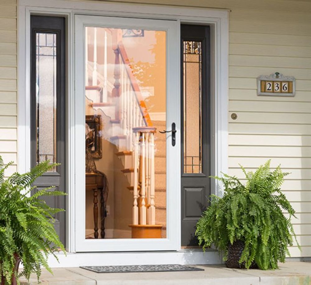 storm doors