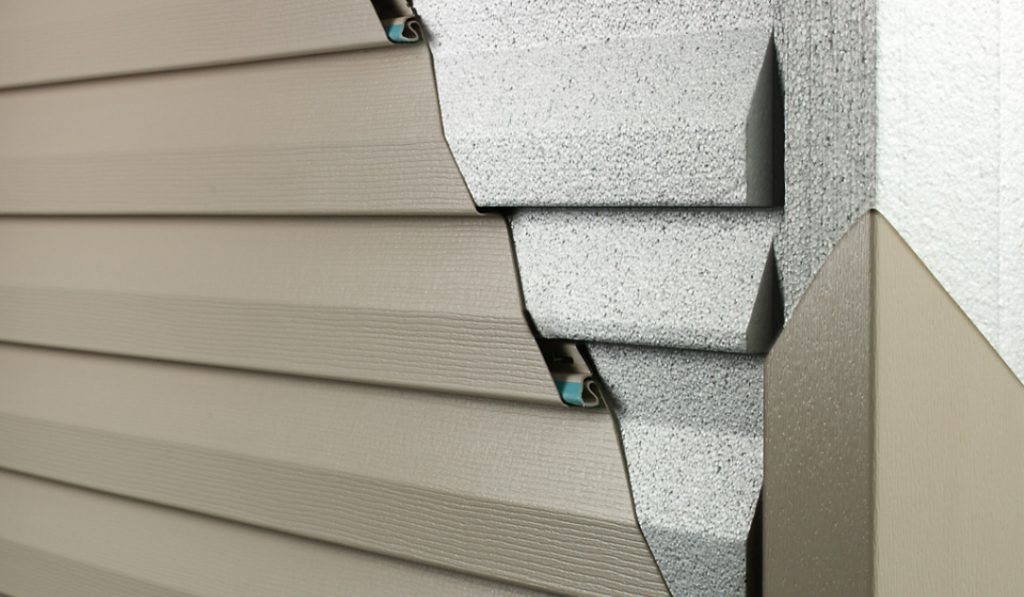 Insulated Vinyl Siding
