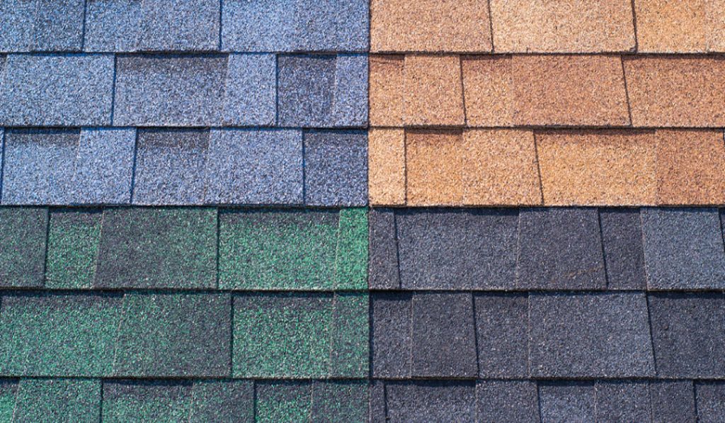 Asphalt roofing shingles