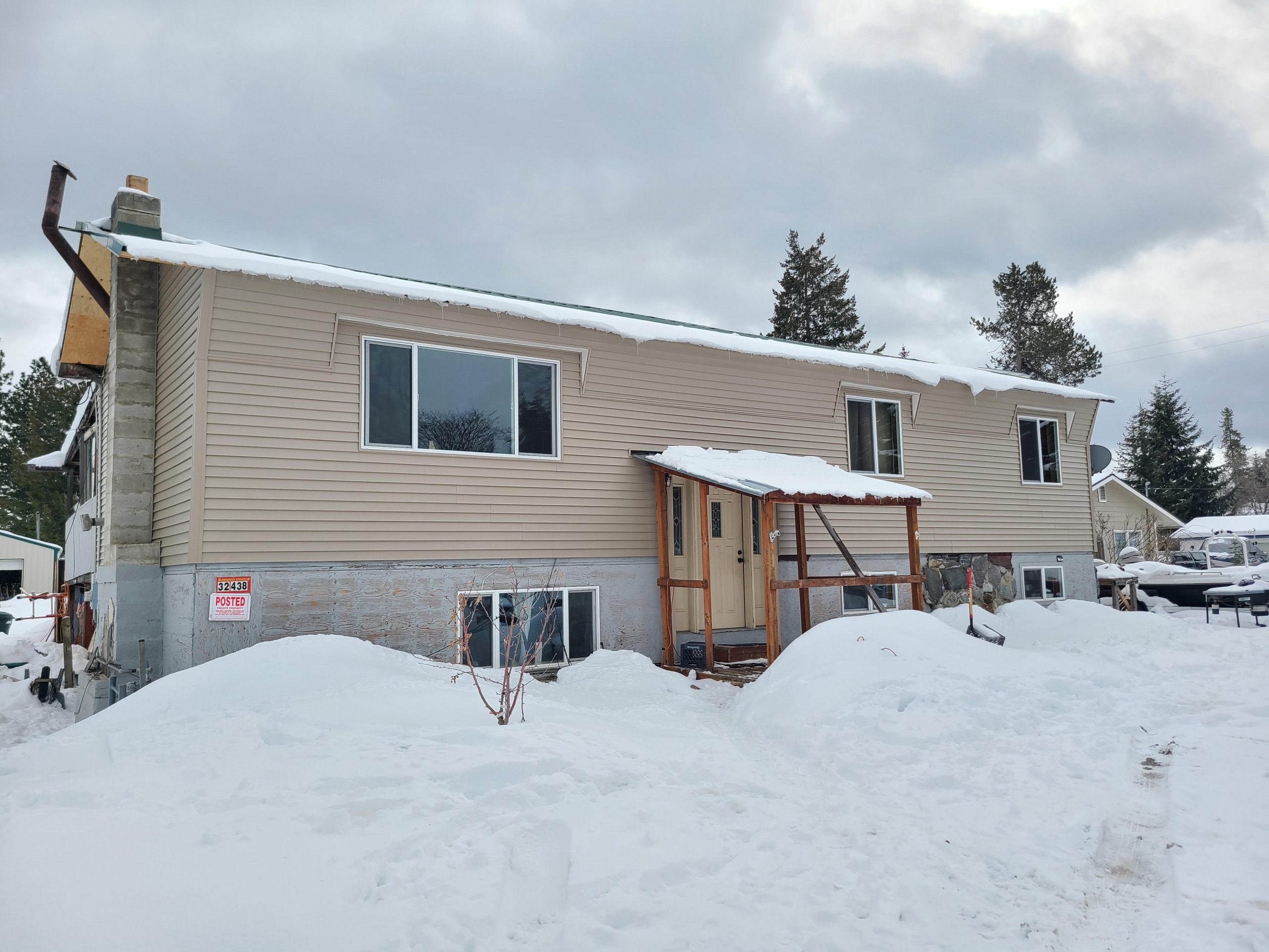 Fraley Vinyl Siding & Windows Installation Project