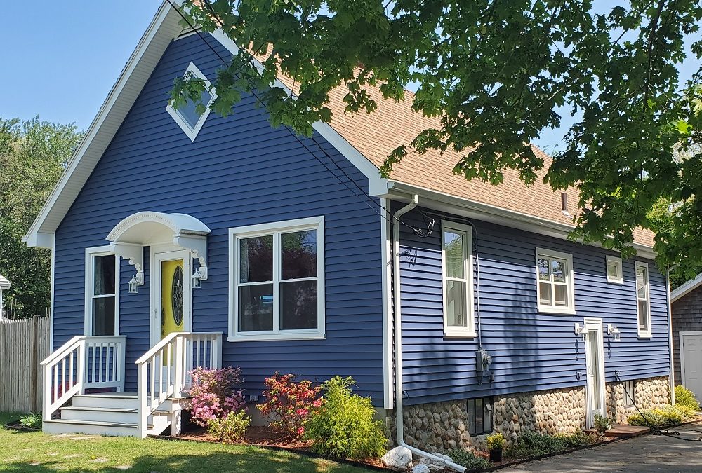 Blue Vinyl Siding Colors Options Fit Home Style