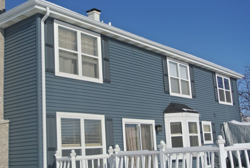 Blue Vinyl Siding Colors Options Fit Home Style