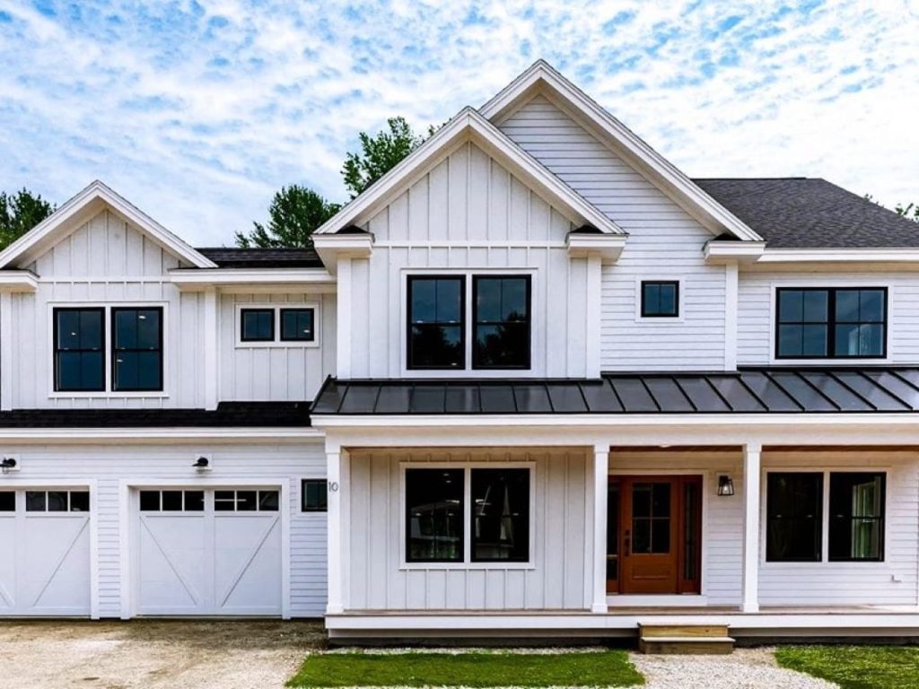 Vertical Siding