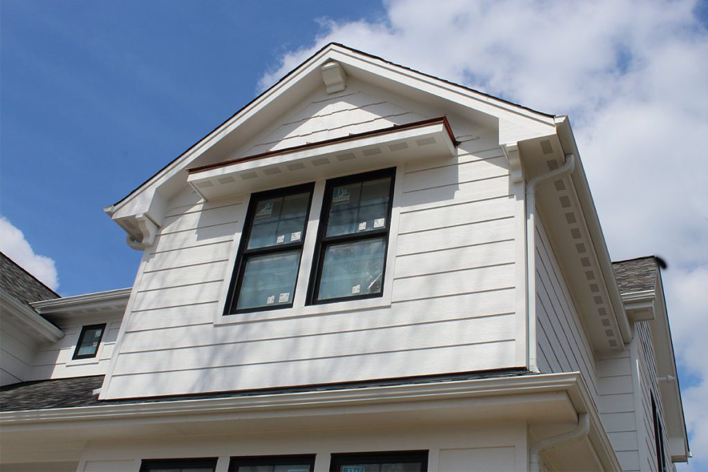 White Siding