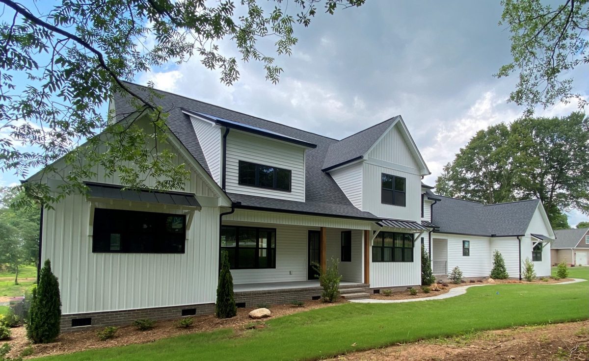 White Siding
