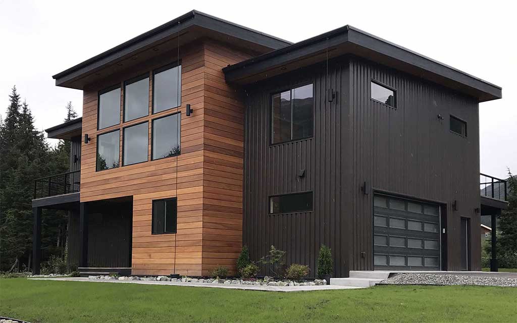 Wood Look Vinyl Siding