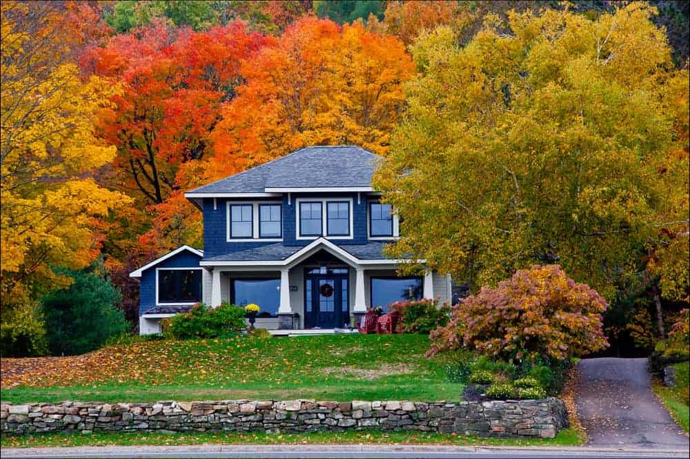 Blue Siding Colors Guide