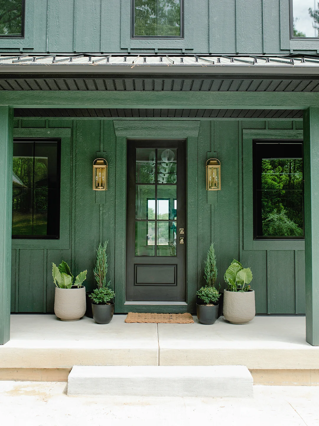 Green Siding House