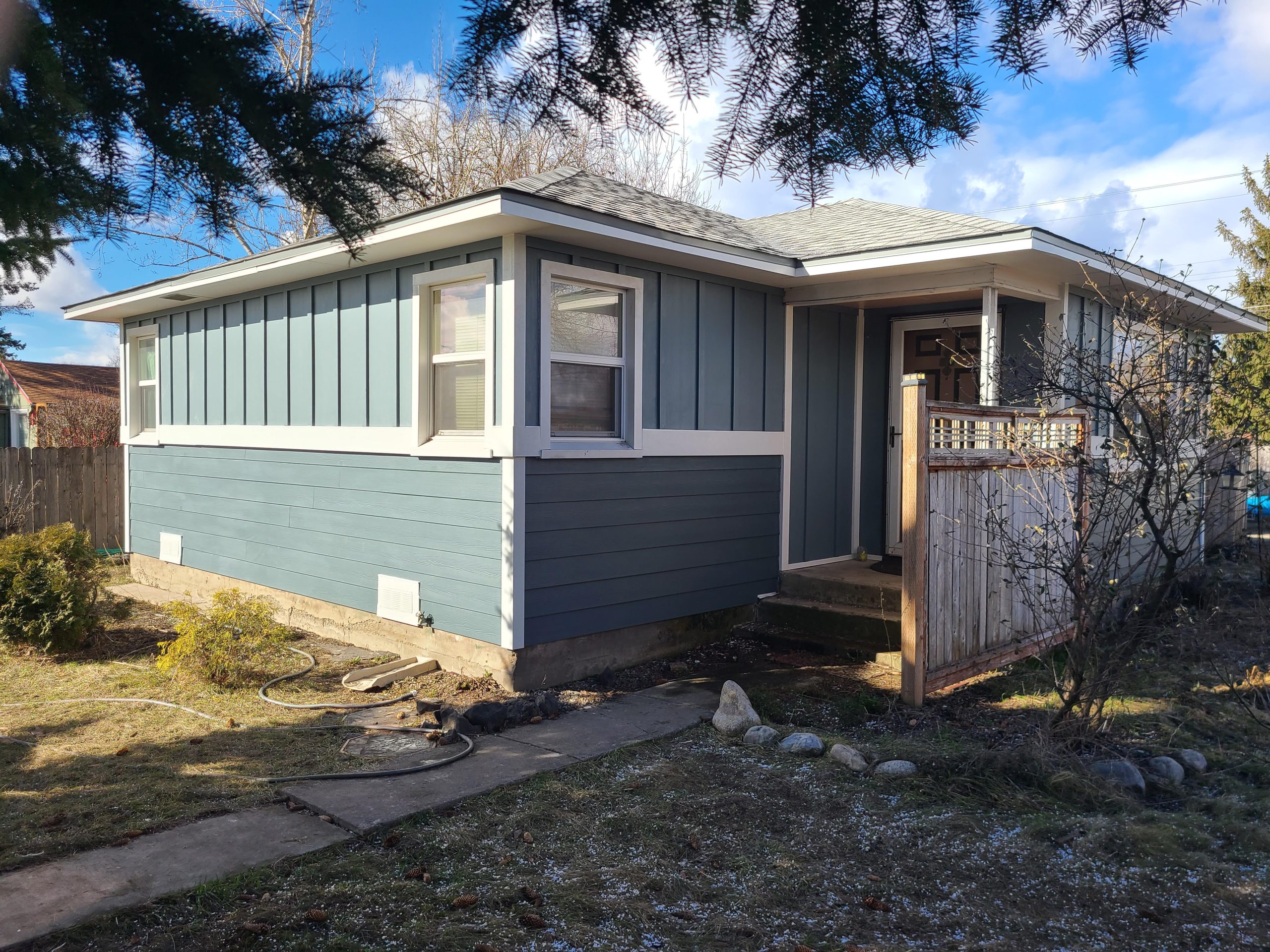 Van Horn Siding Installation Project in Spokane