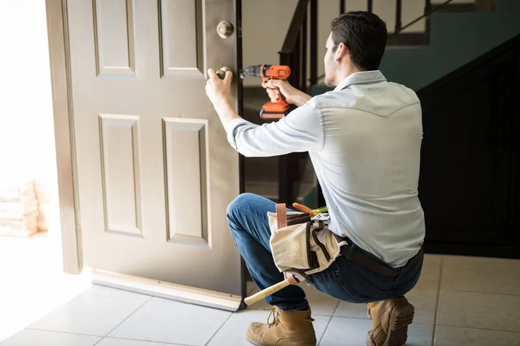 Door installation