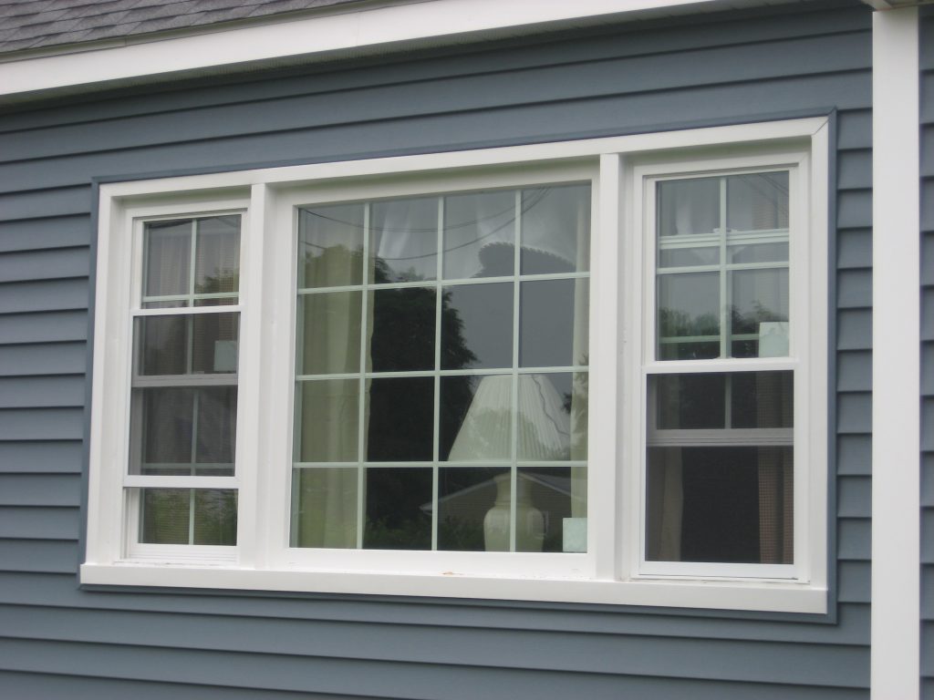 Vinyl Window
