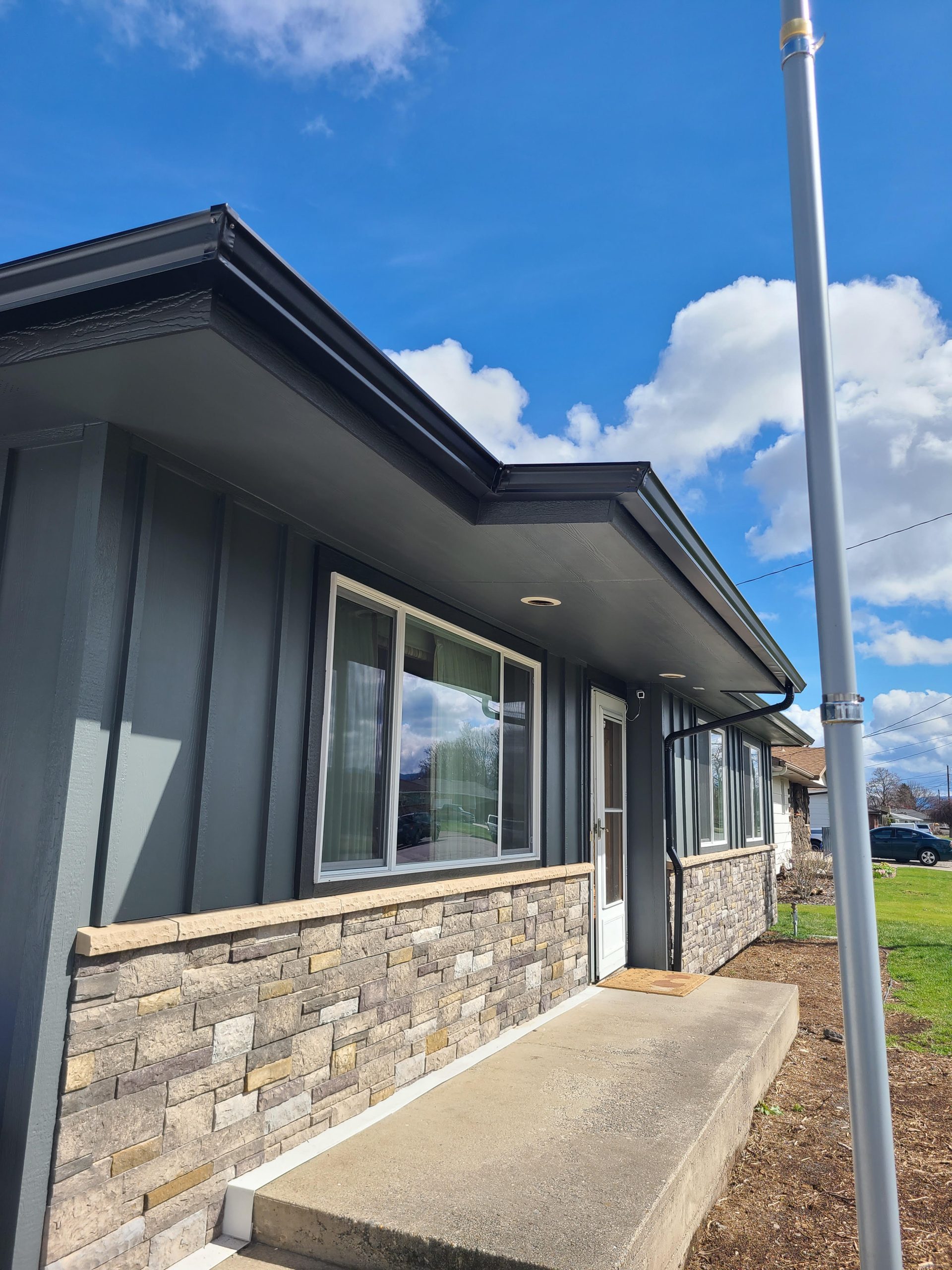 siding windows gutters spokane