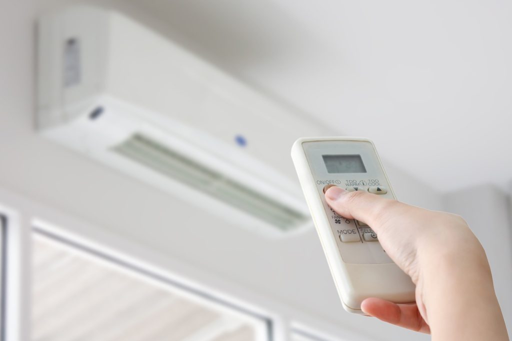 minimal use of AC