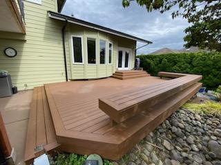 Trex decking Kent