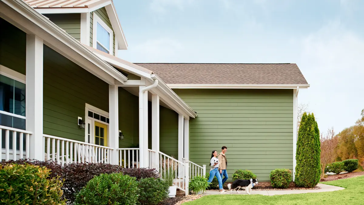 Paint Vinyl Siding