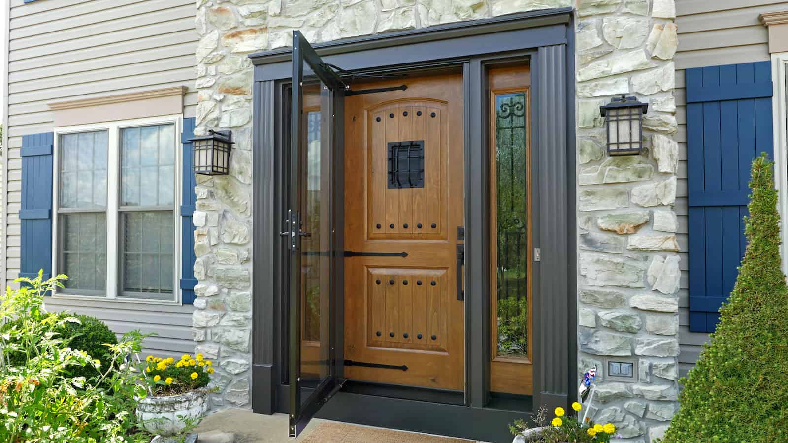 storm-resistant windows and doors