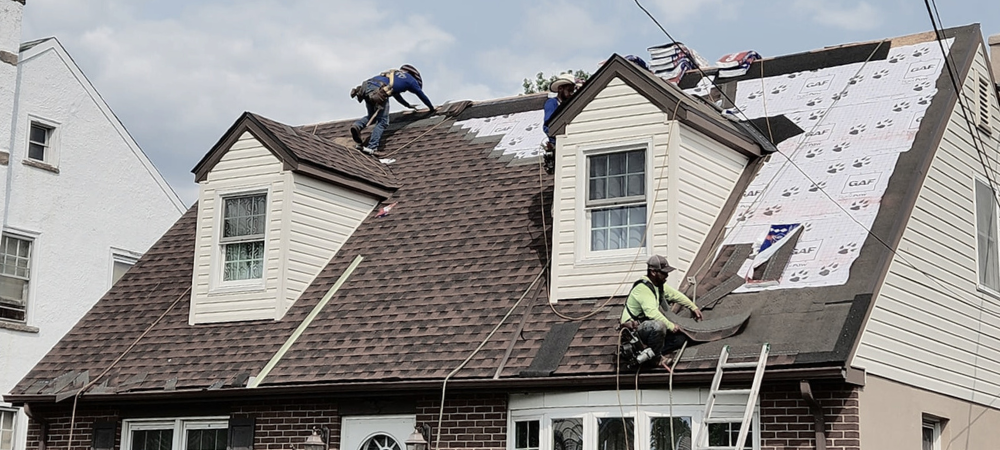roof replacement time