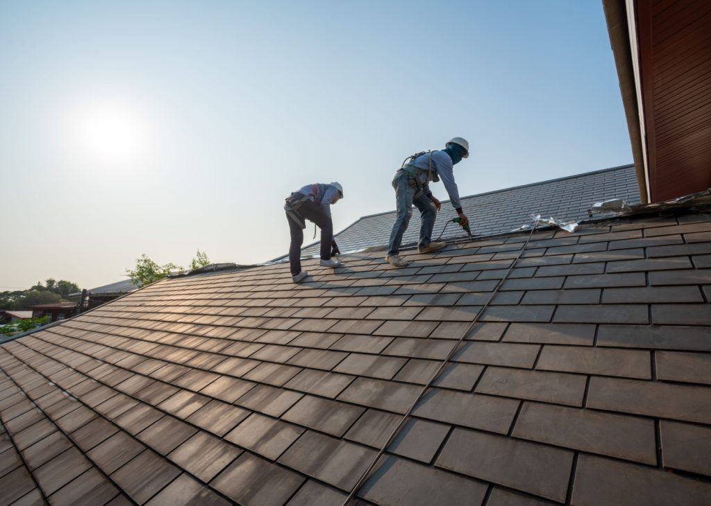roof replacement time