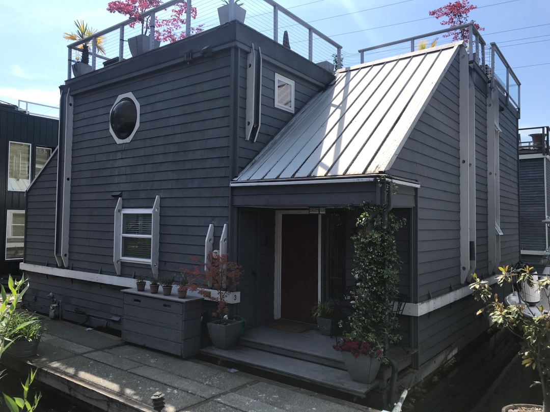 siding after