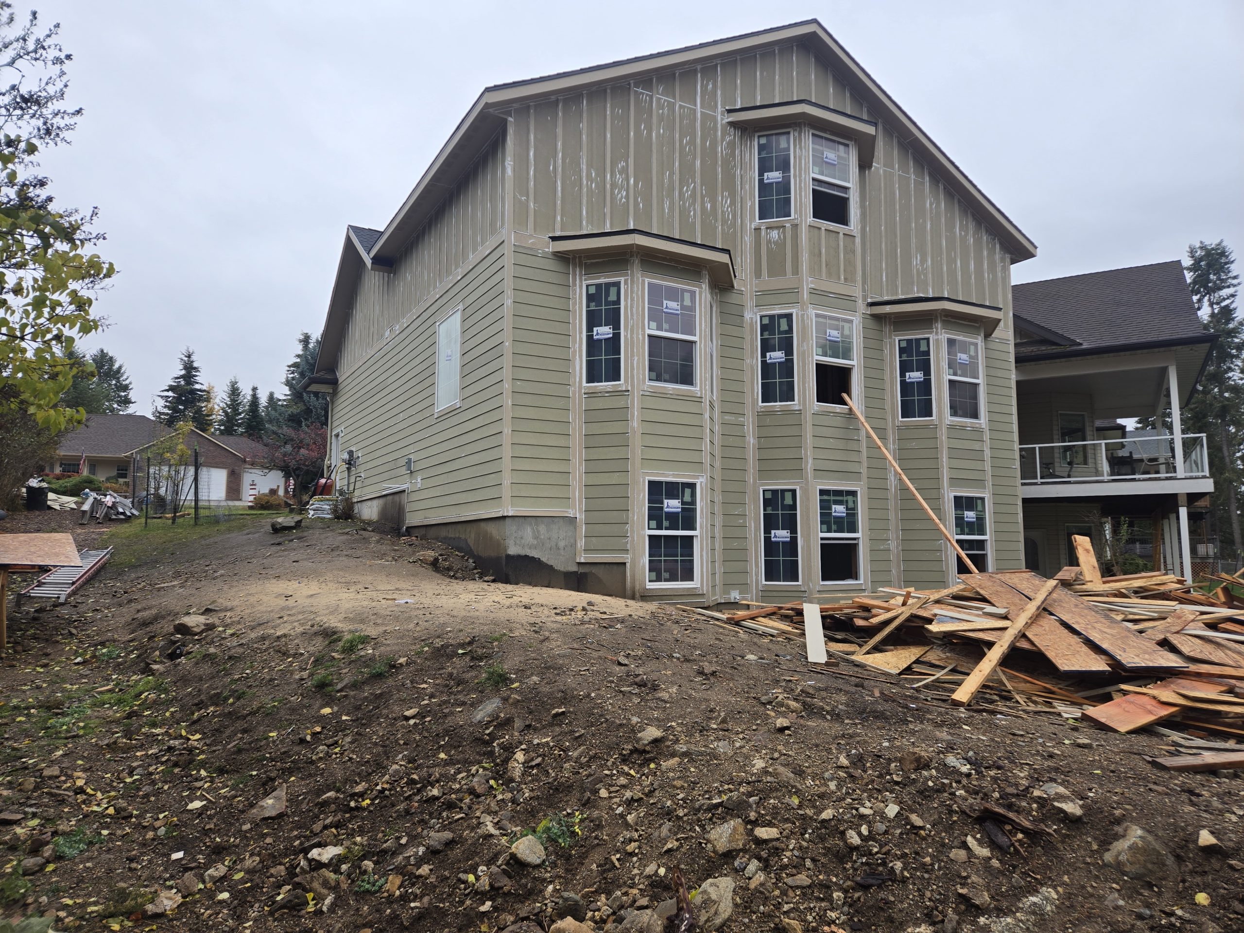 siding windows roof